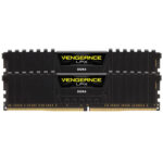 رم کورسیر 32 گیگابایت (2×16) دو کانال DDR4 3600 مدل Vengeance LPX CL18