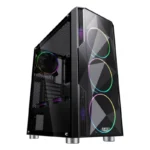 کیس کامپیوتر گیمینگ اوست مدل GT-AV02-BG