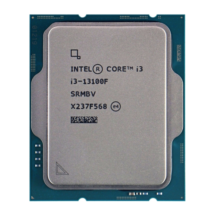 پردازنده Intel Core i3-13100F Tray سوکت LGA1700