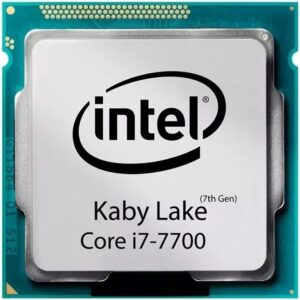 پردازنده Intel Core i7-7700 استوک سوکت LGA1151