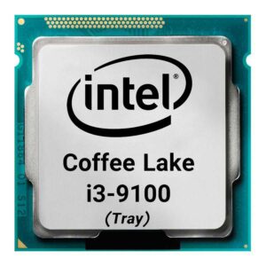 پردازنده Intel Core i3-9100 Tray سوکت LGA1151