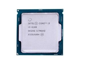 پردازنده Intel Core i3-6100 Tray سوکت LGA1151