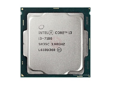 پردازنده Intel Core i3-7100 استوک سوکت LGA1151