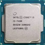 پردازنده Intel Core i5-7400 Tray سوکت LGA1151