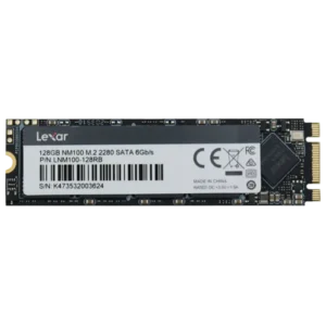 اس اس دی اینترنال M.2 NVMe لکسار مدل Lexar NM620 ظرفیت 128 گیگابایت