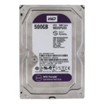 هارد دیسک اینترنال وسترن دیجیتال HARD INTERNAL PURPLE 500GB کارکرده