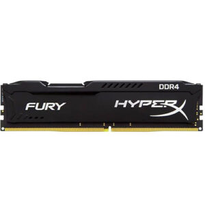 رم دسکتاپ کینگستون RAM 8GB 3200MHZ DDR4 CL19 KINGSTON HYPERX FURY