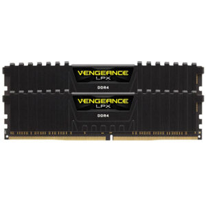 رم کورسیر 32 گیگابایت (2×16) دو کانال DDR4 3600 مدل Vengeance LPX CL18