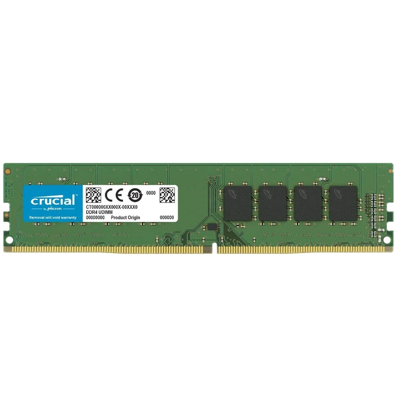رم لپ تاپ کروشیال RAM 16GB 2666MHZ DDR4 CL16 CRUCIAL