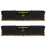 رم دسکتاپ DDR4 دو کاناله 3200 مگاهرتز CL16 کورسیر مدل Vengeance LPX ظرفیت 32 گیگابایت