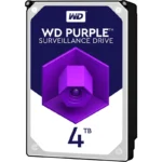 هارددیسک اینترنال وسترن دیجیتال مدل Purple WD40PURZ ظرفیت 4 ترابایت کارکرده