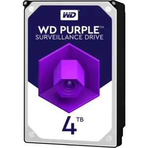 هارددیسک اینترنال وسترن دیجیتال مدل Purple WD40PURZ ظرفیت 4 ترابایت کارکرده