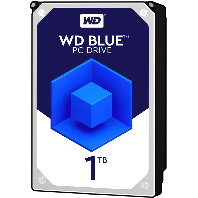 هارددیسک اینترنال وسترن دیجیتال مدل Blue WD10EZEX ظرفیت 1 ترابایت کارکرده
