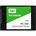 اس اس دی اینترنال SATA III وسترن دیجیتال مدل Green ظرفیت 480 گیگابایت