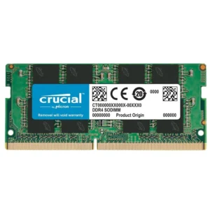 رم لپ تاپ کروشیال RAM 8GB 2400MHZ DDR4 CL15 CRUCIAL