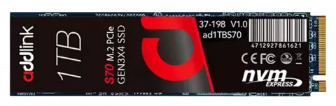 اس اس دی ادلینک Addlink S70 Lite 1TB NVMe M.2
