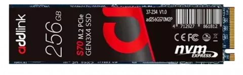 اس اس دی ادلینک Addlink S70 Lite 256GB NVMe M.2
