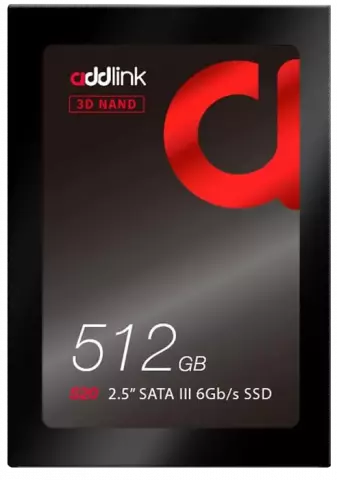 اس اس دی ادلینک Addlink S20 512GB