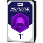 هارد اینترنال وسترن دیجیتال بنفش Purple ظرفیت 1 ترابایت کارکرده
