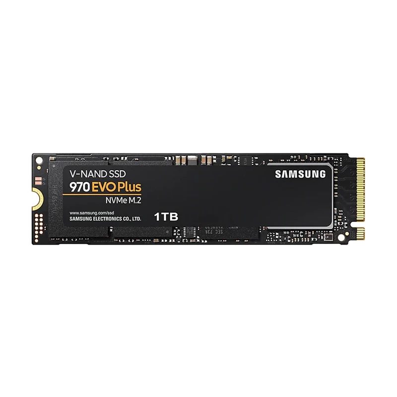 اس اس دی اینترنال PCIe Gen3 x4 سامسونگ مدل 970 EVO PLUS ظرفیت 1 ترابایت