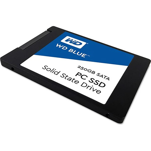 حافظه SSD وسترن دیجیتال مدل BLUE WDS250G1B0A ظرفیت 250 گیگابایت