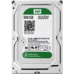 هارددیسک اینترنال وسترن دیجیتال سری سبز مدل WD5000AZRX ظرفیت 500 گیگابایت کارکرده