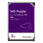 هارددیسک اینترنال وسترن دیجیتال مدل Purple WD84PURZ ظرفیت 8 ترابایت کارکرده