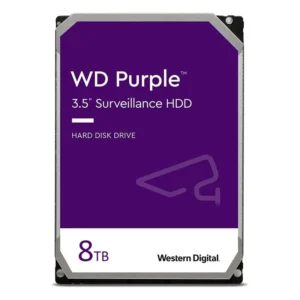 هارددیسک اینترنال وسترن دیجیتال مدل Purple WD84PURZ ظرفیت 8 ترابایت کارکرده