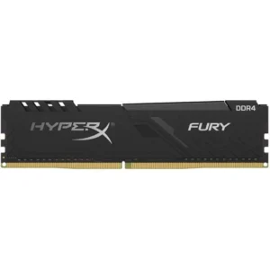 رم کامپیوتر کینگستون HyperX Fury DDR4 8GB Single 2666MHz CL16