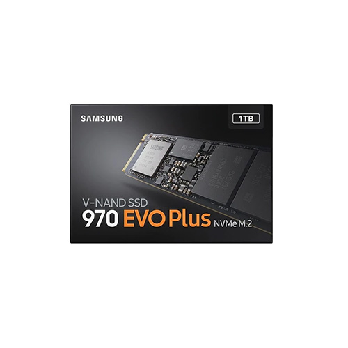 اس اس دی اینترنال PCIe Gen3 x4 سامسونگ مدل 970 EVO PLUS ظرفیت 1 ترابایت