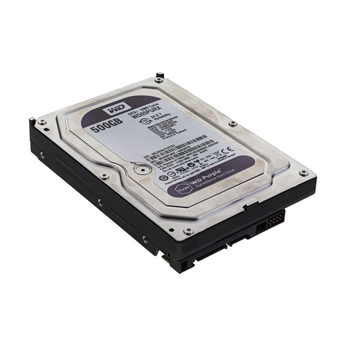 هارد دیسک اینترنال وسترن دیجیتال HARD INTERNAL PURPLE 500GB کارکرده