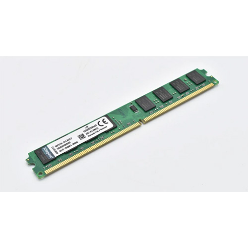 رم Kingston مدل kvr DDR2 800MHz Single Channel Desktop 2GB کارکرده