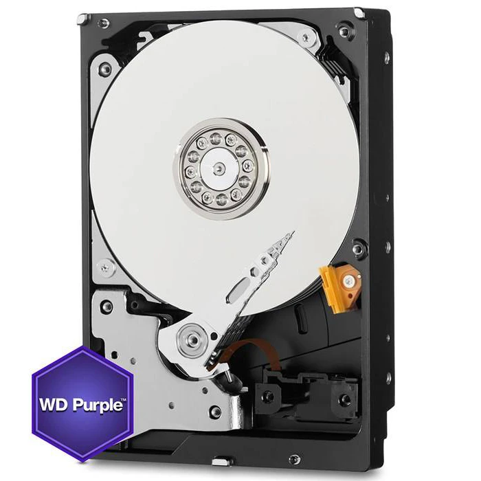 هارددیسک اینترنال وسترن دیجیتال مدل Purple WD101PURP ظرفیت 10 ترابایت کارکرده