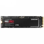 اس اس دی اینترنال سامسونگ مدل 980 pro 2tb ظرفیت 2 ترابایت