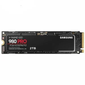 اس اس دی اینترنال سامسونگ مدل 980 pro 2tb ظرفیت 2 ترابایت