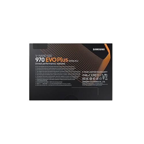 اس اس دی اینترنال PCIe Gen3 x4 سامسونگ مدل 970 EVO PLUS ظرفیت 1 ترابایت