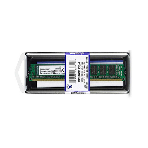 رم دسکتاپ DDR3 تک کاناله 1333 مگاهرتز CL9 کینگستون مدل KVR ظرفیت 8 گیگابایت