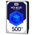 هارد دیسک اینترنال وسترن دیجیتال مدل WD BLUE WD5000AAKX ظرفیت 500 گیگابایت کارکرده
