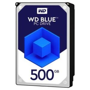هارد دیسک اینترنال وسترن دیجیتال مدل WD BLUE WD5000AAKX ظرفیت 500 گیگابایت کارکرده