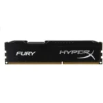 رم دسکتاپ کینگستون RAM 4GB 1600MHZ DDR3 CL11 KINGSTON HYPERX FURY