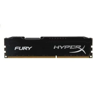 رم دسکتاپ کینگستون RAM 4GB 1600MHZ DDR3 CL11 KINGSTON HYPERX FURY