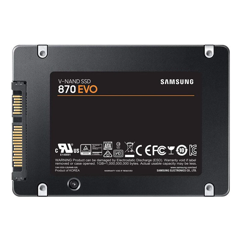 اس اس دی اینترنال SATA III سامسونگ مدل EVO 870 ظرفیت 500 گیگابایت