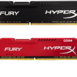 رم دسکتاپ کینگستون RAM 8GB 2400MHZ DDR4 CL15 KINGSTON HYPERX FURY