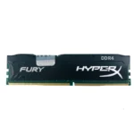 رم دسکتاپ کینگستون RAM 16GB 2400MHZ DDR4 CL15 KINGSTON HYPERX FURY