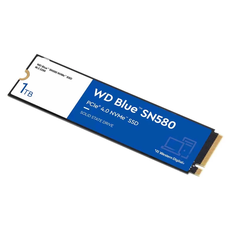 اس اس دی اینترنال M.2 NVMe وسترن دیجیتال Blue SN580 ظرفیت 1TB