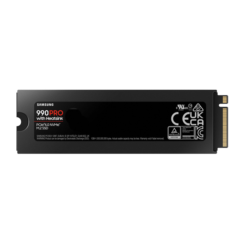 اس اس دی سامسونگ مدل 990 PRO Heatsink 2TB