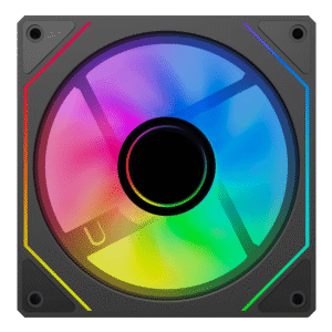 فن کیس اوست AVI-120B ARGB