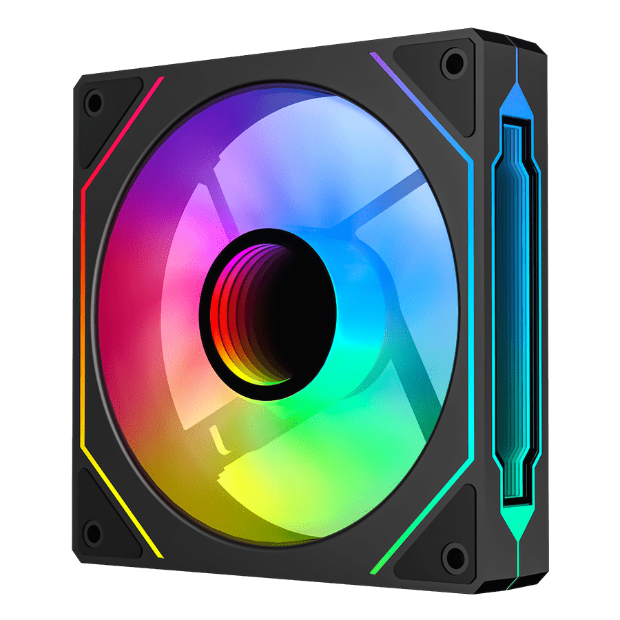 فن کیس اوست AVI-120B ARGB