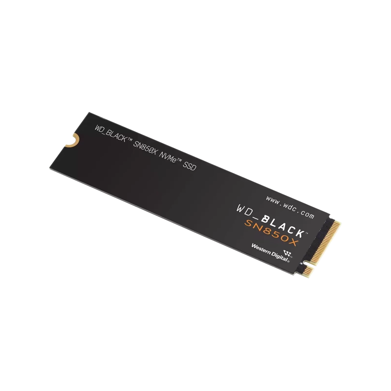 اس اس دی وسترن دیجیتال Black SN850X M.2 2TB