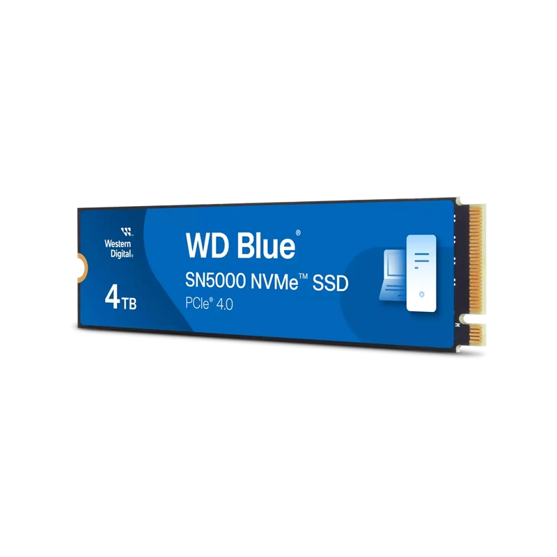 اس اس دی اینترنال وسترن دیجیتال Blue SN5000 NVMe 4TB
